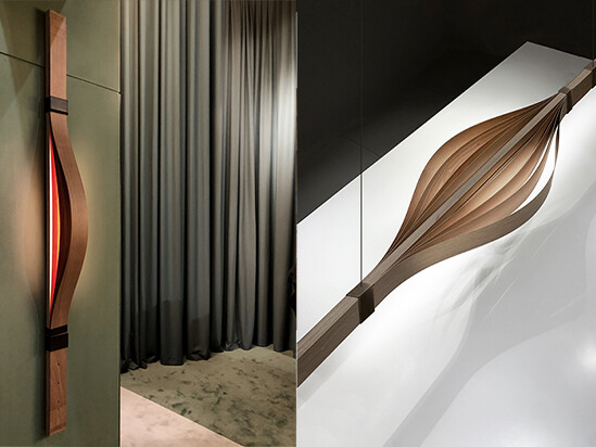 9-Woodstraps is a modular lighting concept for LZF