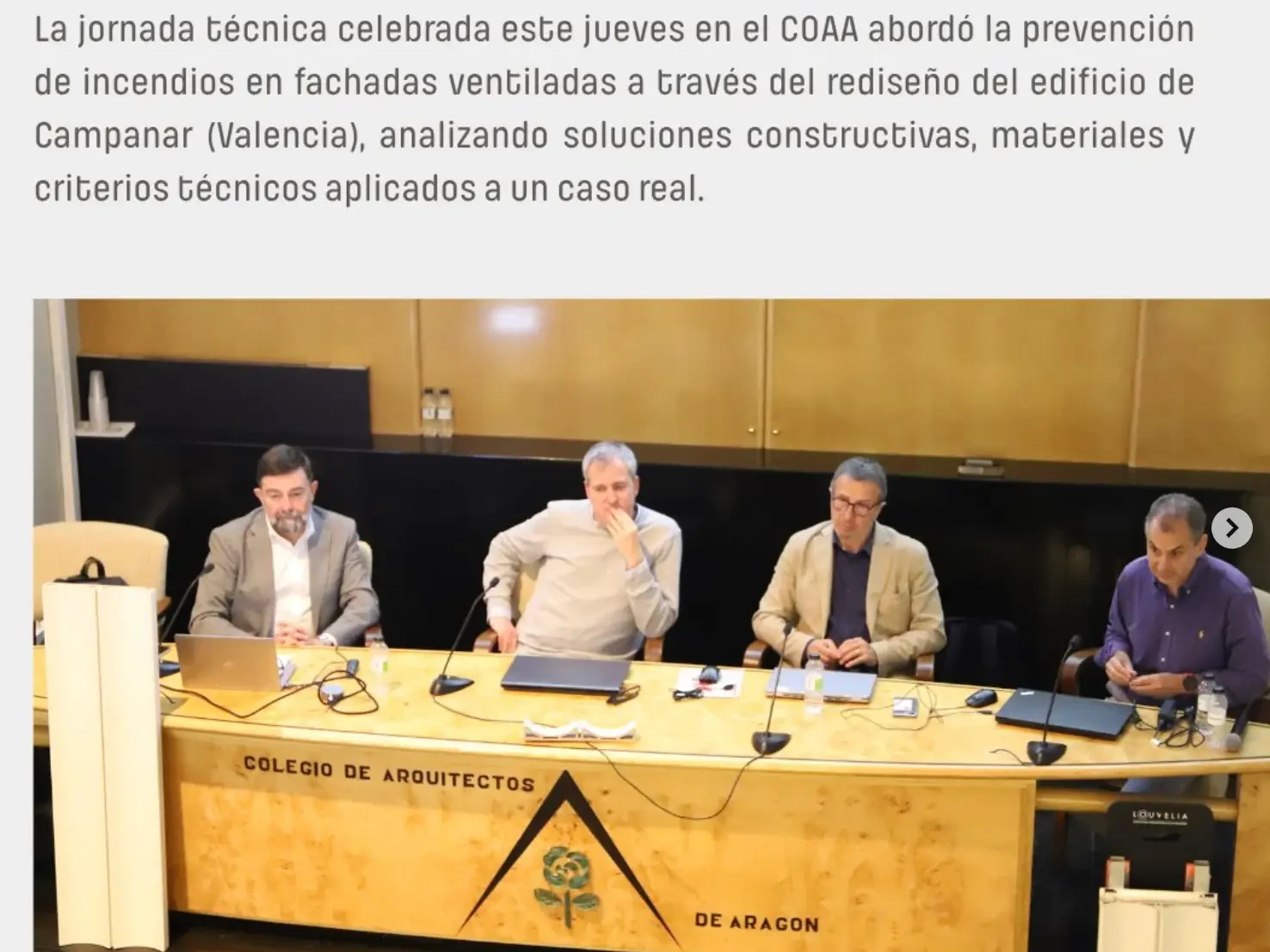 imagenes de proyecto Faveker de Gres de Aragón