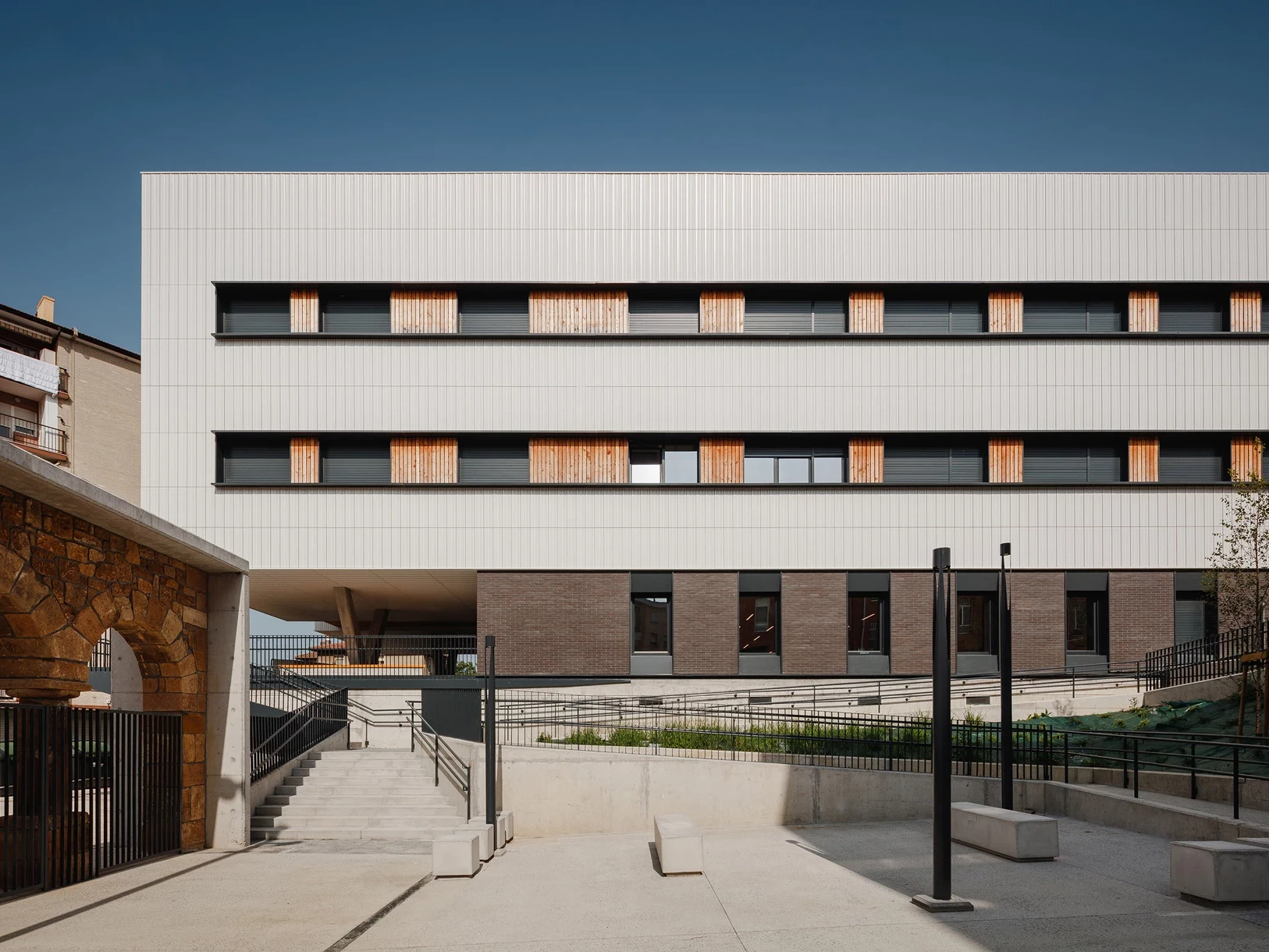 imagenes de proyecto Faveker de Gres de Aragón