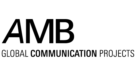 Logo AMB Comunica Comunicación Estratégica para Arquitectura y Diseño